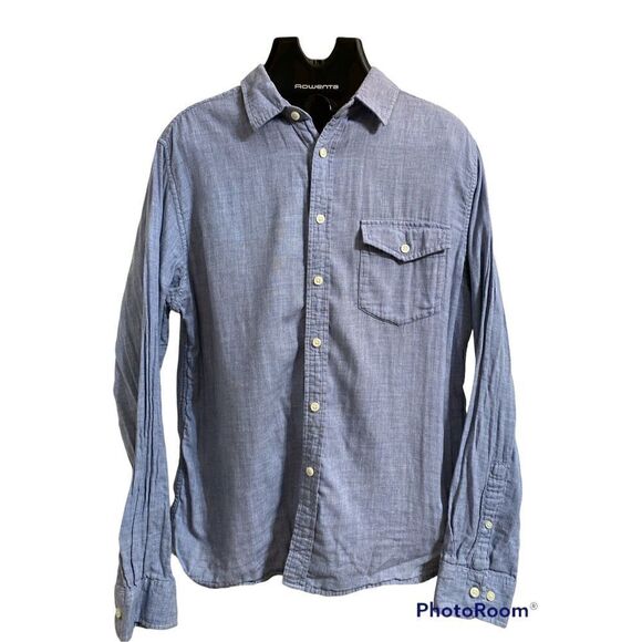 Mens Goodfellow & co. Button up 100% cotton fully lined Size L - Picture 2 of 2